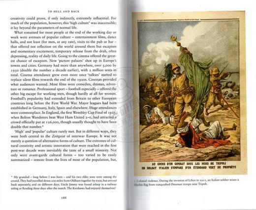 企鹅欧洲史8 地狱之行 1914-1949 英文原版 To hell and back 欧洲发展历史小说 英文版 进口英语书籍 商品图1