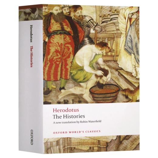 希罗多德历史 英文原版 The Histories 牛津世界经典系列 英文版进口原版英语书籍 Herodotus 商品图3