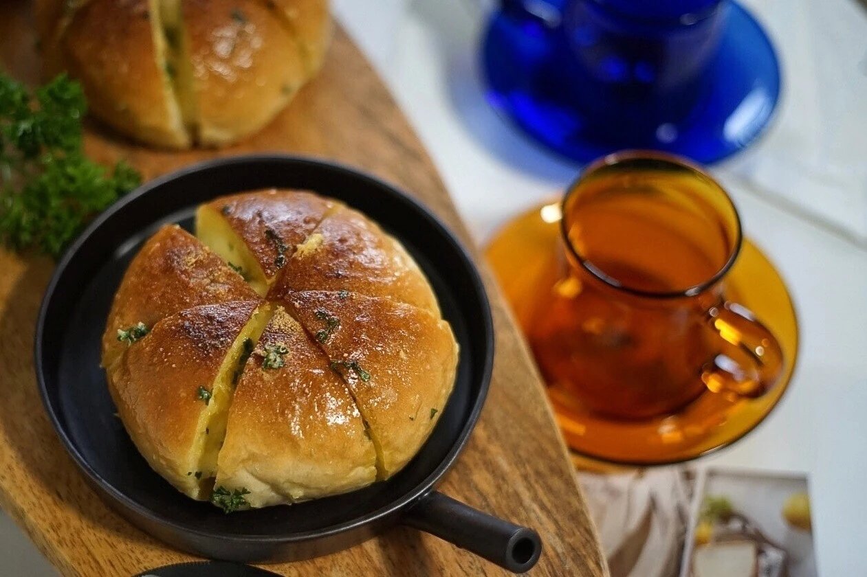 蒜香乳酪包(12:00出炉)