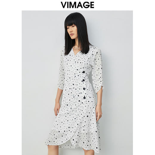 VIMAGE纬漫纪V1307955连衣裙 商品图3