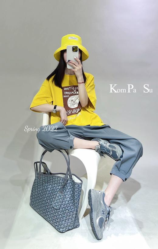 卡帕苏潮流款T恤 K131082		 商品图0