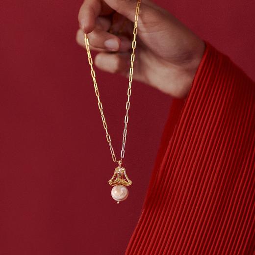 北京仓｜Paola Vilas-Transe-冥想 雕塑 项链［巴西设计师］ 商品图0