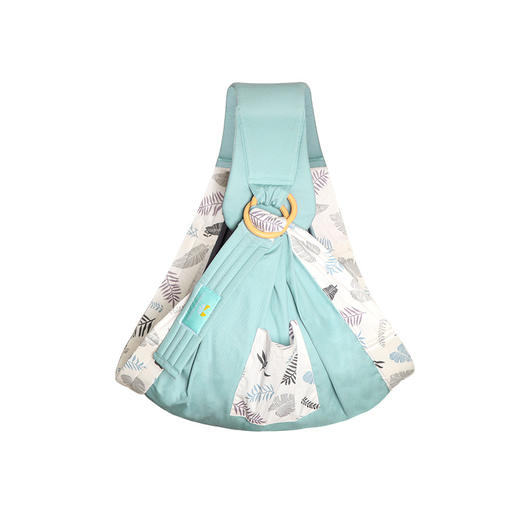 【既是背巾 也是哺乳巾】婴儿背巾背带宝宝抱娃神器四季多功能透气网初生哺乳 商品图4