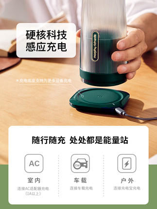 英国morphy摩飞MR9600便携式榨汁杯 商品图3