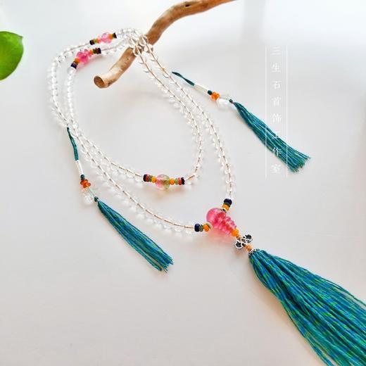 天然白水晶108颗系列~琉璃设计款 商品图5