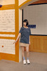 Threegun三枪 【爽滑密棉】彩条圆领女士短袖T恤-23758A011 商品缩略图4