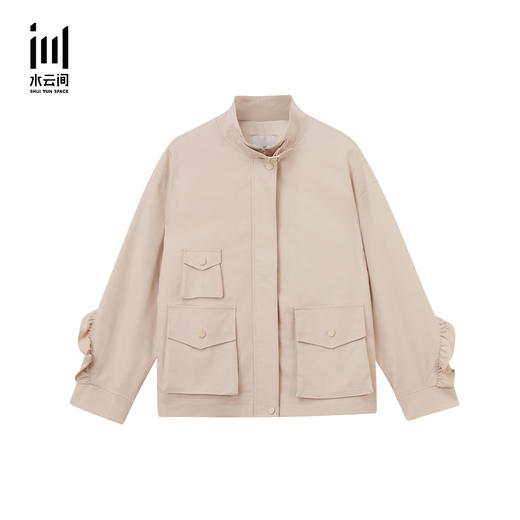 水云间2022年春商旅系列夹克12210187 商品图0