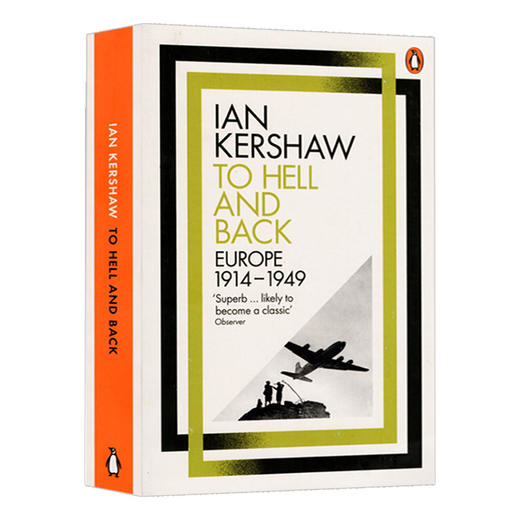 企鹅欧洲史8 地狱之行 1914-1949 英文原版 To hell and back 欧洲发展历史小说 英文版 进口英语书籍 商品图0