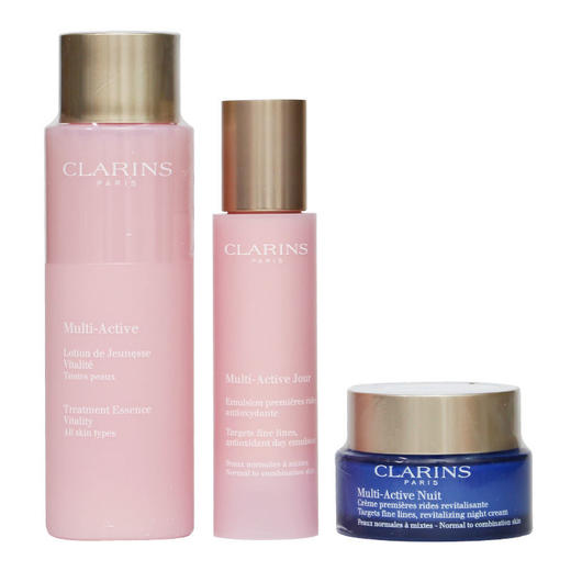 【中欧班列精选】 法国CLARINS 娇韵诗多元三件套 Y LPY 商品图0