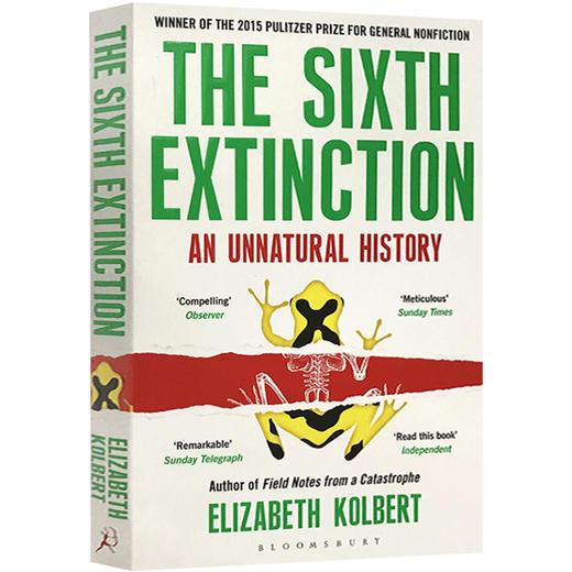 正版 大灭绝时代 英文原版 The Sixth Extinction 英文版科普环保主题自然历史书 比尔盖茨推荐 与寂静的春天相提并论 进口书 商品图1