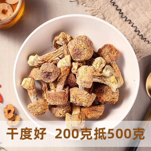 在菌屋 云南姬松茸干货200g 商品图2