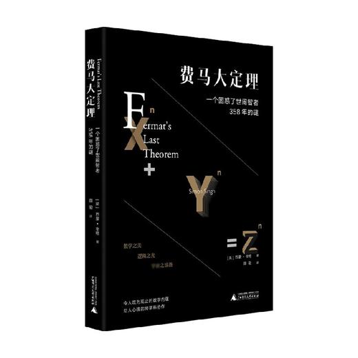 费马大定理 一个困惑了世间智者358年的谜 西蒙·辛格 著 科普 商品图0
