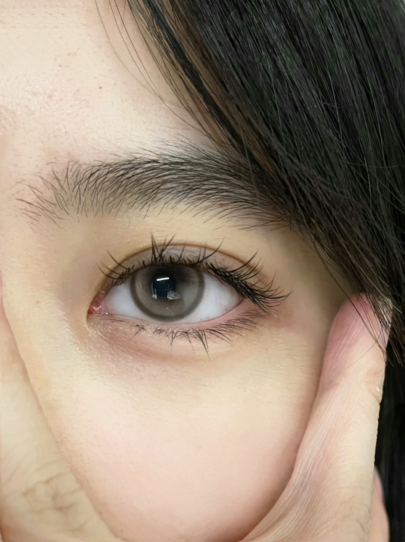 MISSHONEY日抛隐形眼镜 甜心小姐灰14.2mm 1盒/10片-VVCON美瞳网19