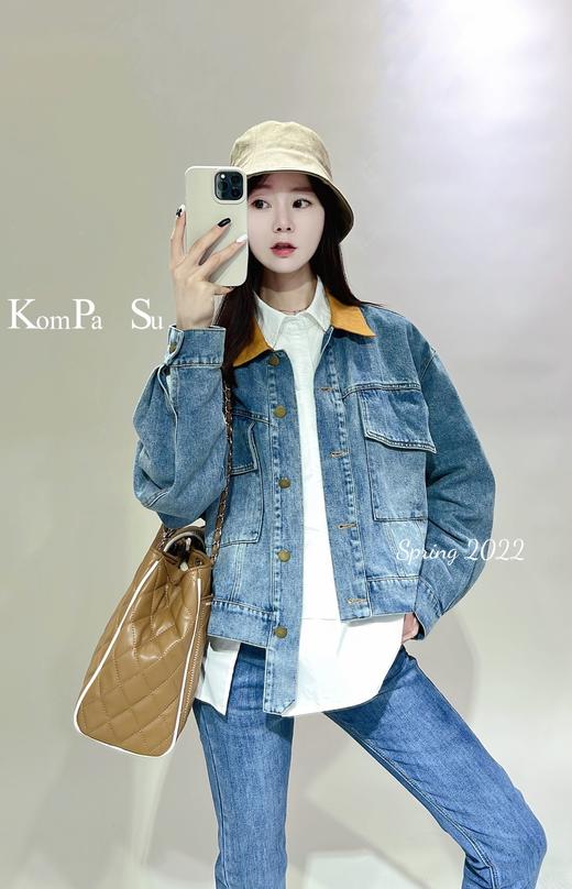 卡帕苏经典款牛仔外套 K132085		 商品图1