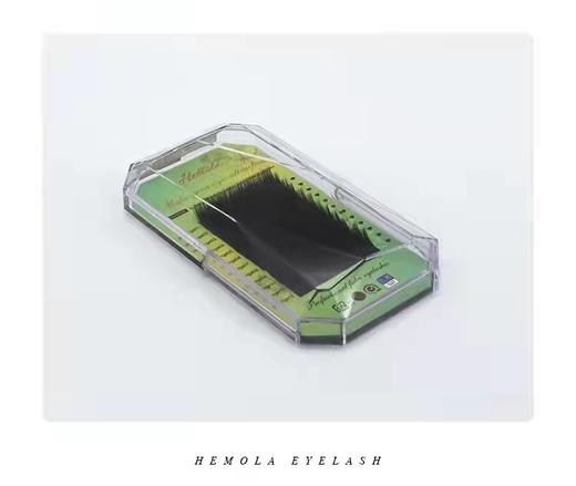 婴儿弯 婴儿直嫁接睫毛0.15粗度10款可选择（扁毛）混合装  包装随机发 商品图4