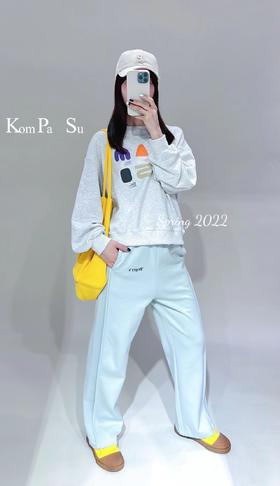 卡帕苏针织休闲裤 K135086	