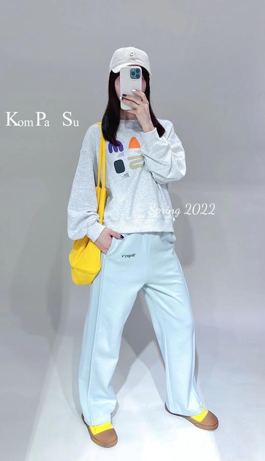 卡帕苏针织休闲裤 K135086	 商品图0