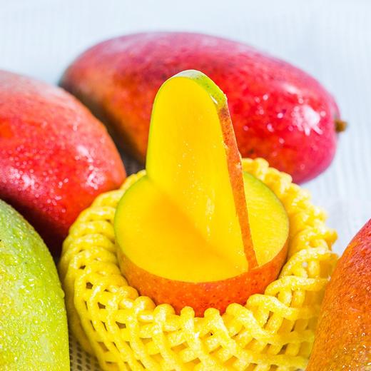 贵妃芒 果肉细腻 核小无丝 攀枝花产地直发 多种规格 商品图1