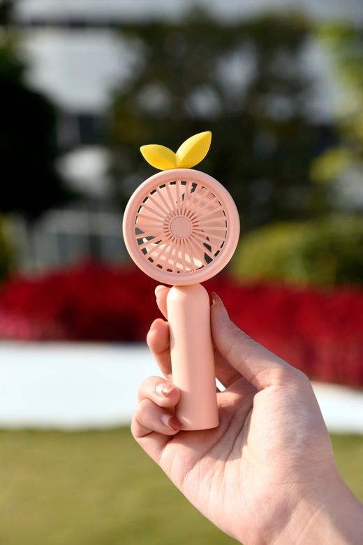 艺轩叶子手持风扇（4色）YM88513B 6*4*15.5CM 商品图2