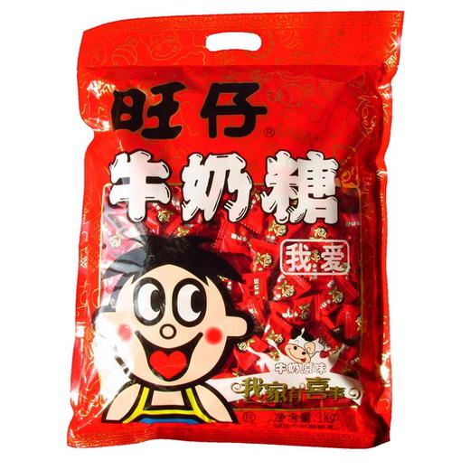 旺旺牛奶糖1kg 商品图0