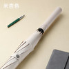 MYS-S6008-2022年新款雨伞印刷logo大号自动简约晴雨两用长柄直杆双人广告伞 商品缩略图0