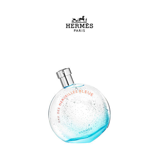 【中欧班列精选】 Hermes爱马仕橘彩星光/ 蓝彩星光女士淡香香水30ml/50ml/100ml1LPY 商品图1