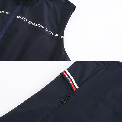 BLS-311B（PROSIMON高尔夫女款简约风字母印花马甲） 商品图3