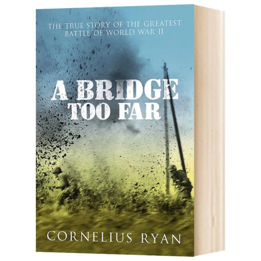 遥远的桥 英文原版 A Bridge Too Far 1944市场 花园行动 豆瓣阅读 Cornelius Ryan 英文版 进口英语书籍 商品图1