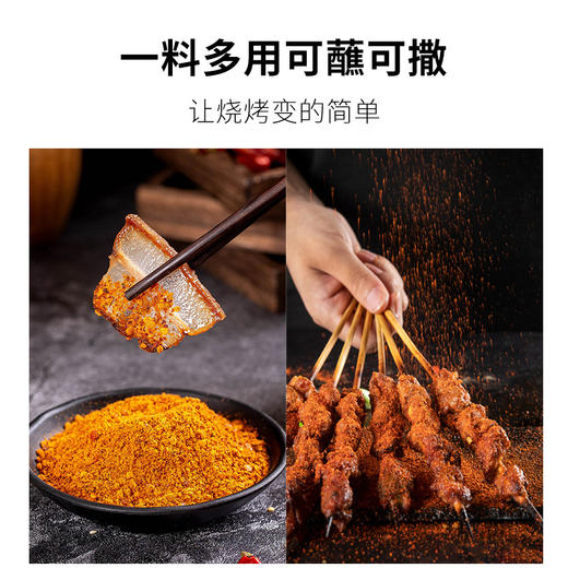 【新人专享】延吉 羊肉串调料 辣料 28g*10 商品图2