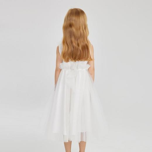 江南布衣 22年夏装新款无袖连衣裙  1M3G00430 商品图2