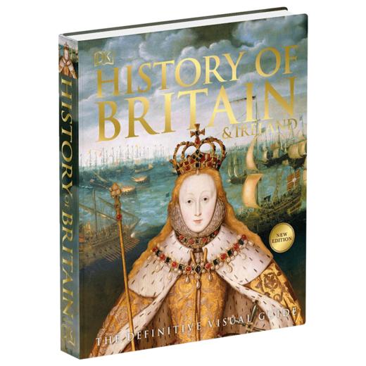 图解英国和爱尔兰历史 英文原版 History of Britain and Ireland: The Definitive Visual Guide 英文版 进书 商品图4