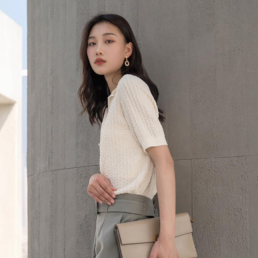 水云间2022年夏上班系列毛衣12220489 商品图2
