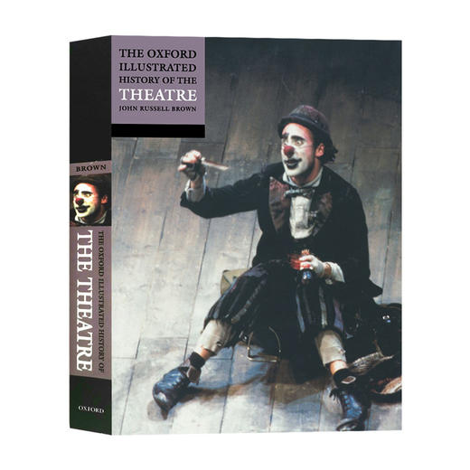 牛津图解戏剧历史 英文原版 The Oxford Illustrated History of Theatre 牛津插图史系列 英文版 进口原版英语书籍 商品图0