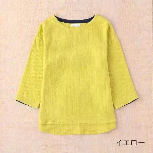 8F UCHINO 内野  七分袖T恤 商品图0