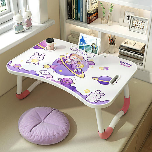 床上书桌折叠小桌子电脑桌床上懒人学生宿舍学习桌做作业卧室坐地 商品图2