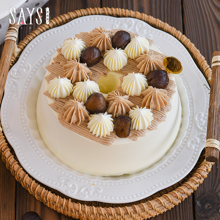 【历史商品】暖栗栗戚风