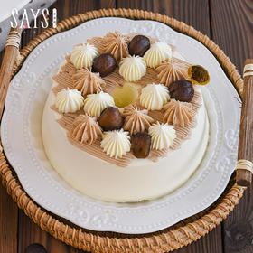 【历史商品】暖栗栗戚风