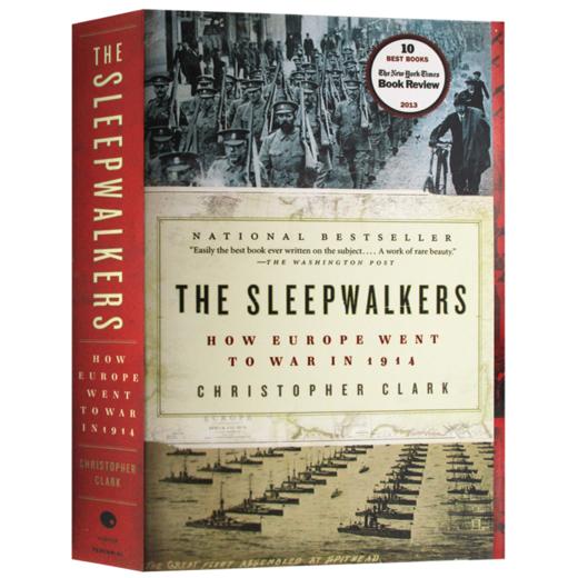 Collins 梦游者 英文原版 The Sleepwalkers 1914年欧洲如何走向一战 英文版历史学进口书 现货正版英语书籍 商品图1