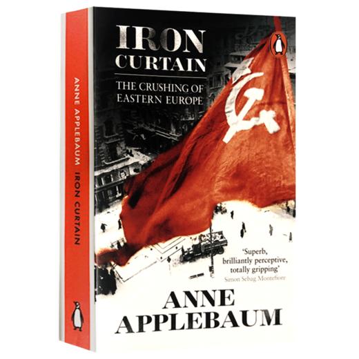 铁幕 征服东欧 Iron Curtain 英文原版 古拉格作者安妮阿普尔鲍姆 英文版进口历史读物书籍 Penguin 商品图2