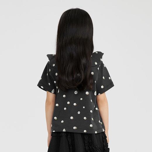 江南布衣  22年春装 短袖T恤  1M1111020 商品图1