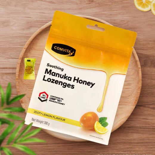 新西兰Comvita麦卢卡蜂胶糖500g 商品图6