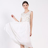 【伯妮斯茵】172S182--白色连衣裙--几何奎罗--《太阳之子--印加》 商品缩略图1