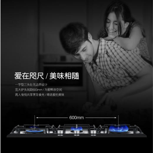 卡萨帝（Casarte）灶具 JZT-CG17D3(12T) 商品图2