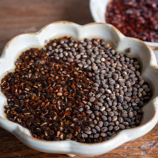 醋泡黑豆 | 千年古法——野生小黑豆，​非遗名录——千年古法柿子醋 商品图1