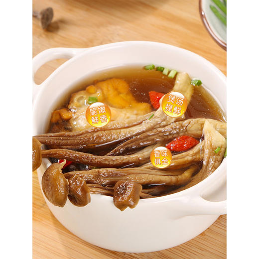 【鹿茸菇干货•无根】野生 云南土特产 鹿茸菌 煲汤食材 商品图3