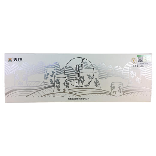 天锦手选秋木耳100g/盒 商品图0