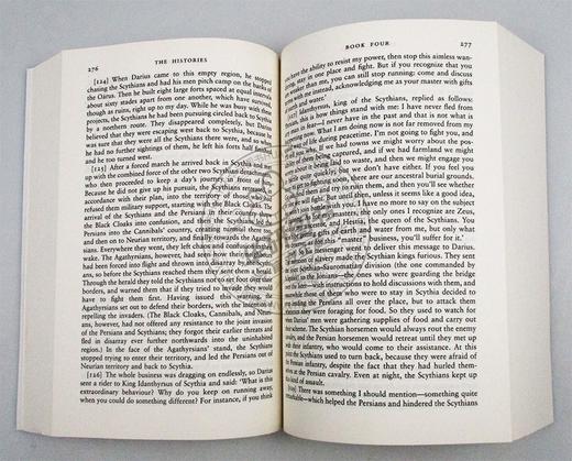 希罗多德历史 英文原版 The Histories 牛津世界经典系列 英文版进口原版英语书籍 Herodotus 商品图1