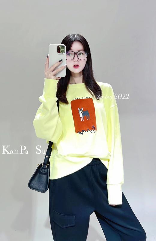 卡帕苏休闲卫衣 K151227	 商品图1