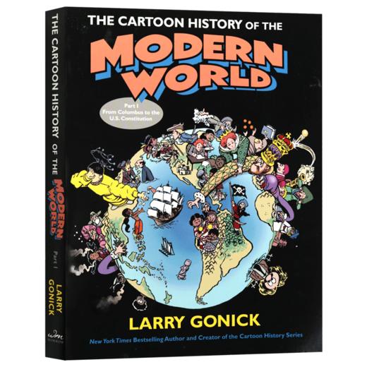 Collins 漫画现代世界历史 英文原版 The Cartoon History of the Modern World 1 英文版漫画世界史读物 进口正版书籍 商品图4