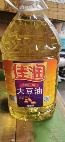 佳润大豆油5L  【BC】【DN】